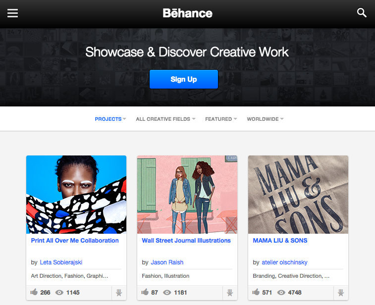 behance